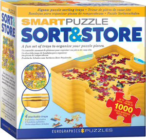 Eurographics Smart Puzzle Sort & Store Package