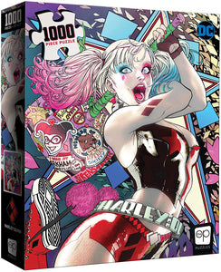 Puzzles: Harley Quinn "Die Laughing" Jigsaw Puzzle (1000 Piece)