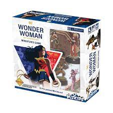 DC Wonder Woman 80Th Anniversary Miniature Game