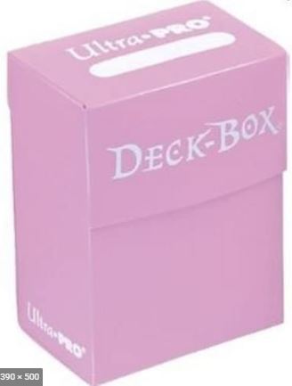 Deck Box: Solid Pink