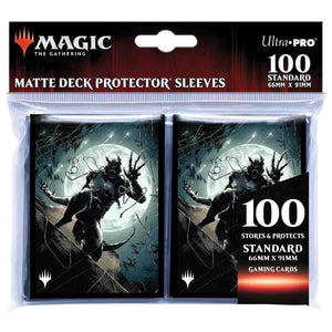 ULTRA PRO: MAGIC THE GATHERING: INNISTRAD MIDNIGHT HUNT: DECK PROTECTORS V2 (100CT)