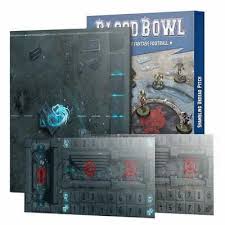 Warhammer Fantasy - Blood Bowl Shambling Undead Double-sided Pitch and Dugouts Set