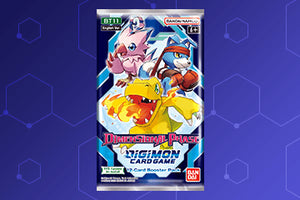 Digimon TCG: Dimensional Phase Booster Pack (BT11)