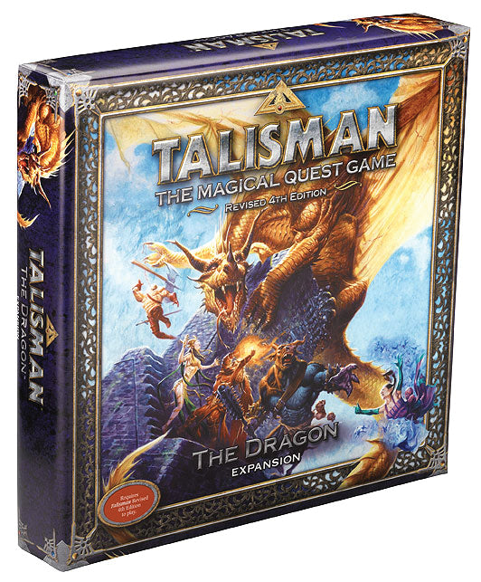 Talisman (Revised 4th Edition):  The Dragon Expansion