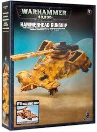 Warhammer 40,000 - Tau Empire Hammerhead Gunship