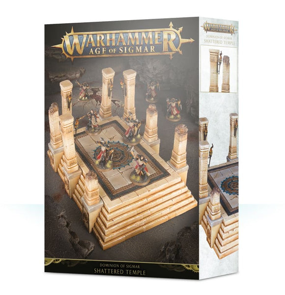 Warhammer: Age of Sigmar - Dominion of Sigmar: Shattered Temple