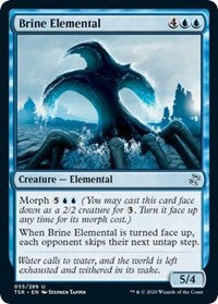 Magic: The Gathering - Planar Chaos- Brine Elemental Uncommon/055 Lightly Played