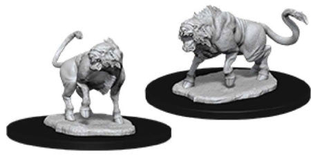 D&D Minis: Wave 12- Leucrotta