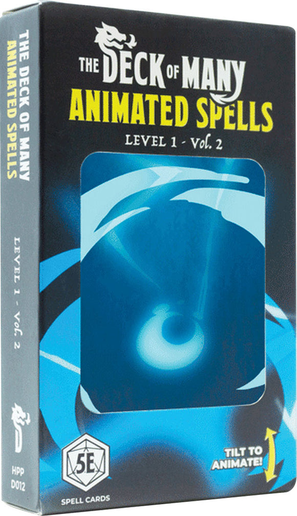 Animated Spells (5E): Level 1 Volume 2