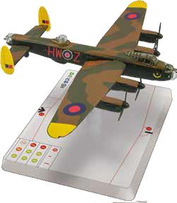 Wings of Glory: Avro Lancaster B MK.III Grog`s the Shot