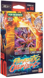 DRAGON BALL SUPER: SERIES 8 - "MALICIOUS MACHINATIONS" STARTER DECK 10 - "PARASITIC OVERLORD"