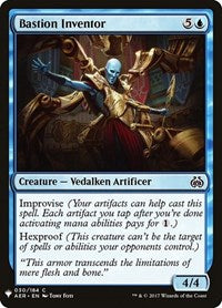 Magic: The Gathering Single - The List - Bastion Inventor - Common/030 Lightly Played