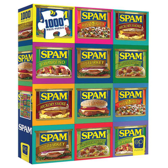 Puzzle: SPAM Brand - Don`t Knock It `Til You`ve Fried It 1000pcs