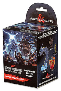 Dungeons & Dragons Fantasy Miniatures: Icons of the Realms Set 4 Monster Menagerie Standard Booster