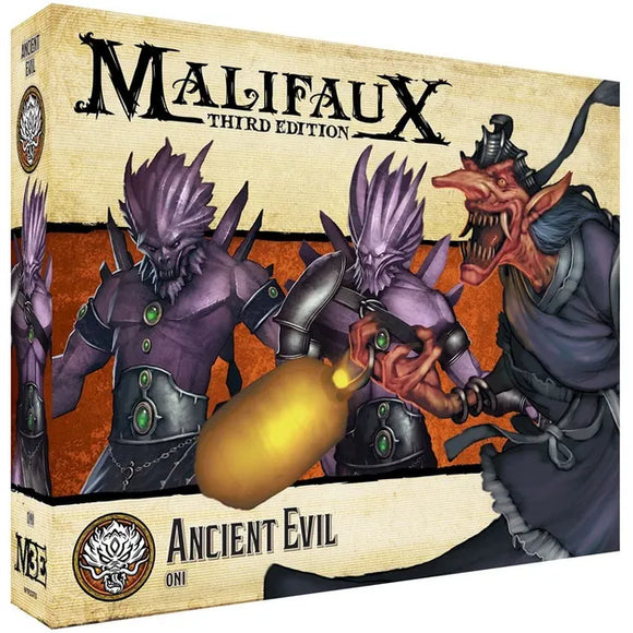Malifaux: Ancient Evil