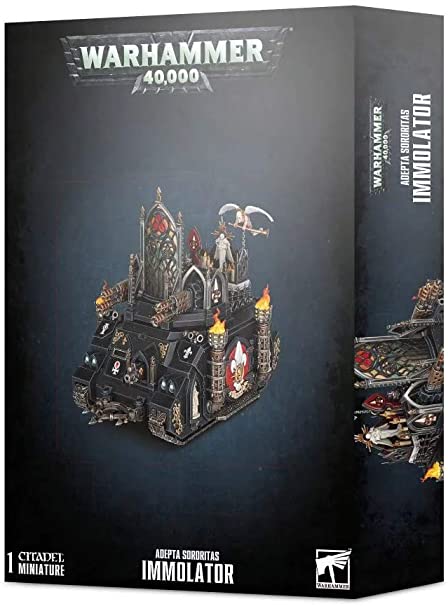 Warhammer 40,000: Adepta Sororitas  Immolator