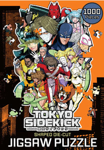 Tokyo Sidekick: Puzzle (1000 pcs)