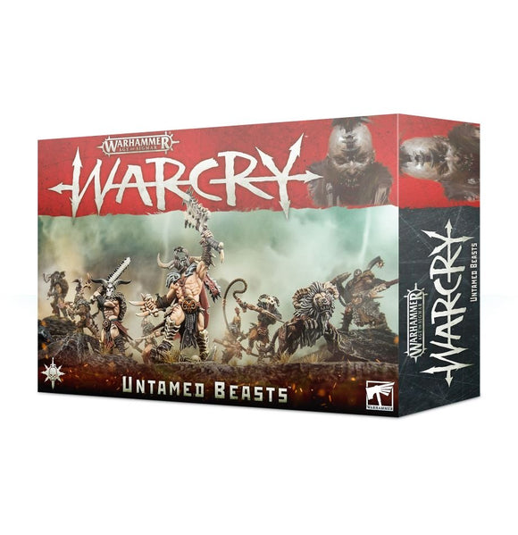 Warhammer: Age of Sigmar - Warcry Undtamed Beasts