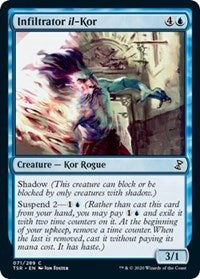 Magic: The Gathering - Time Spiral: Remastered - Infiltrator il-Kor Common/071 Lightly Played