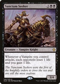 Magic: The Gathering Single - Ixalan - Sanctum Seeker - Rare/120 Lightly Played