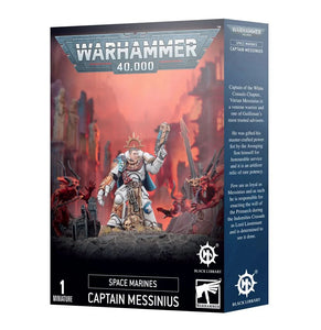 Warhammer 40,000 - Space Marines: Captain Messinius