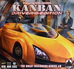 CONSIGNMENT -  Kanban: Driver's Edition (2014)
