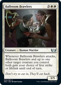 Magic: The Gathering Single - Streets of New Capenna - Ballroom Brawlers Common/003 Lightly Played