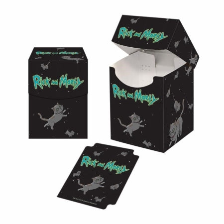 ULTRA PRO: RICK AND MORTY PRO 100+ DECK BOX - VERSION 2