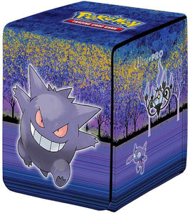 Pokemon Gallery Series Haunted Hollow Alcove Flip Deck Box