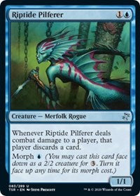 Magic: The Gathering - Time Spiral: Remastered - Riptide Pilferer Uncommon/083 Lightly Played