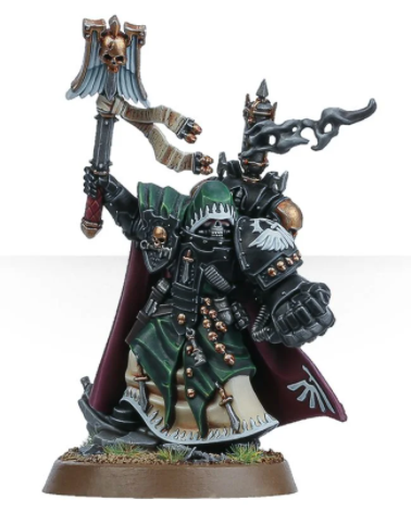 Warhammer 40,000 - Dark Angels Interrogator-Chaplain