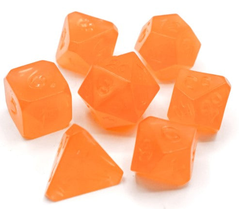 Project Dice 7 Piece RPG Set - Avalore Enchanted Samhain