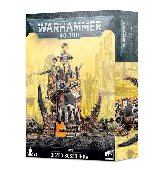 Warhammer 40,000 - Orks Big'ed Bossbunka