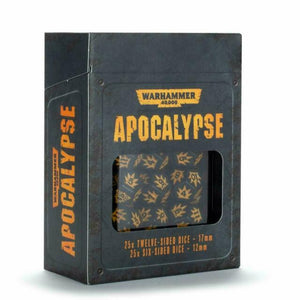 Warhammer 40,000 - Apocalypse Dice Set