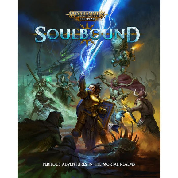 Warhammer Age of Sigmar - Soulbound RPG: Collector`s Edition Rulebook