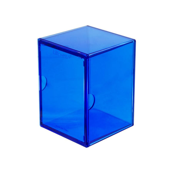 ULTRA PRO: ECLIPSE 2-PIECE DECK BOX: PACIFIC BLUE