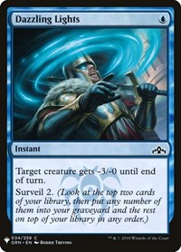 Magic: The Gathering Single - The List - Guilds of Ravnica - Dazzling Lights - Common/034 Lightly Played