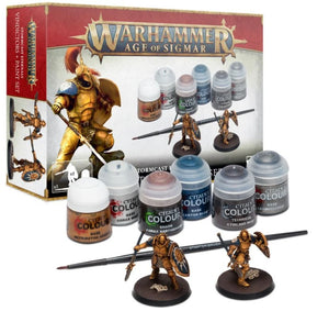 Stormcast Eternals Vindictors + Paints Set