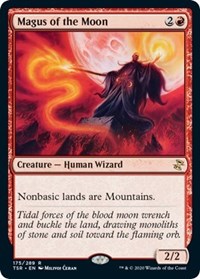 Magic: The Gathering - Time Spiral: Remastered - Magus of the Moon Foil Rare/175 Lightly Played