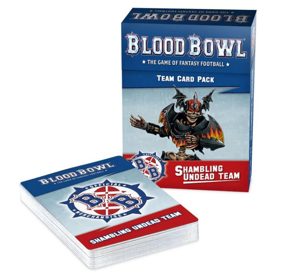 Blood Bowl Season 2 - Shambling Undead Team Card Pack
