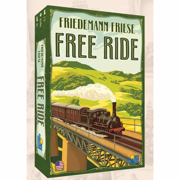 Free Ride - The Train Game from Friedemannn Friese