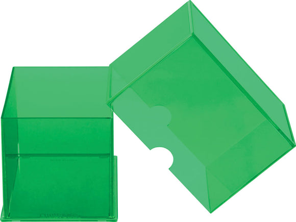 Eclipse 2-Piece Deck Box: Lime Green 100+