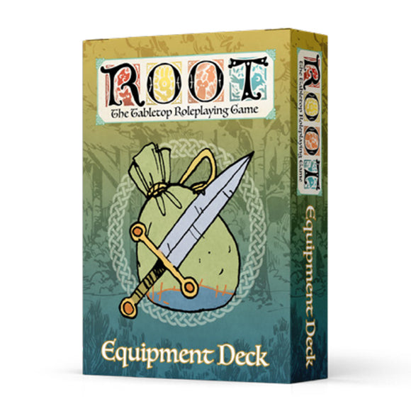 Root, The RPG: Equipment Deck.