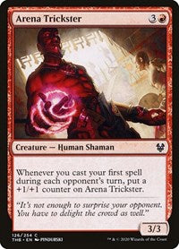 Magic: The Gathering Single - Theros Beyond Death - Arena Trickster Common/126 Lightly Played