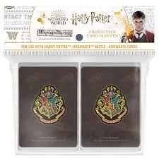 Harry Potter: Hogwarts Battle DBG  - Card Sleeves