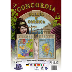 Concordia: Gallia & Corsica Expansion