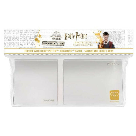 Card Sleeves: Harry Potter - Hogwarts Battle DBG (Square & Large Cards) (135)