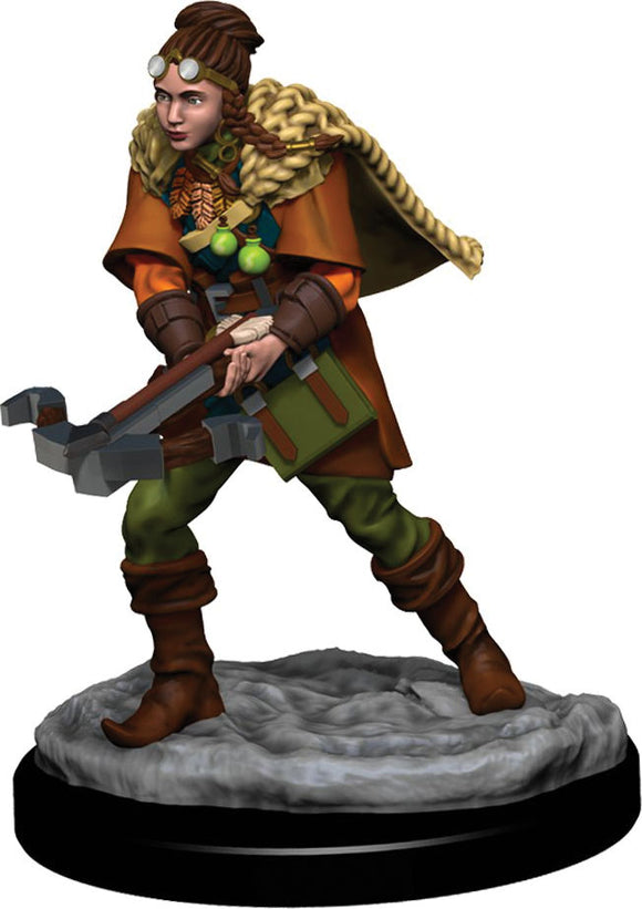 Dungeons & Dragons Fantasy Miniatures: Icons of the Realms Premium Figures W5 Human Ranger Female