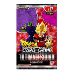 Dragon Ball Super Trading Card Game Unison Warrior Series 8 Ultimate Squad Booster Pack DBS-B17 [12 Cards]