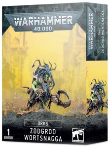 Warhammer 40K - Zodgrod Wortsnagga